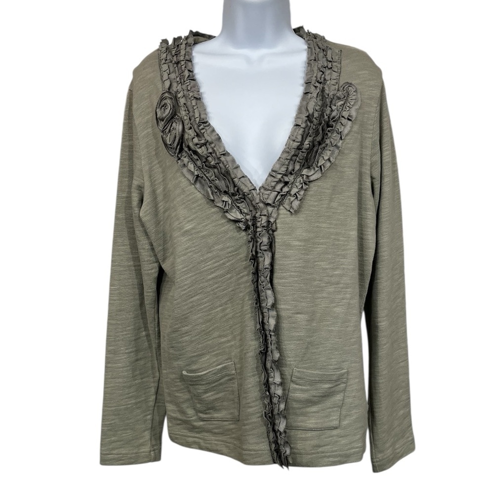 Eddie Bauer cardigan size large